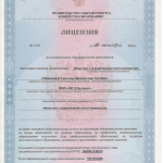 Лицензия