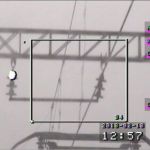 Коронный разряд на дефектном изоляторе