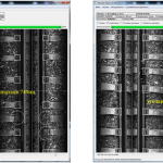 Просмотр замечаний по эпюре шпал в программе анализа
