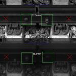 Отсутствие четырех болтов в стыках