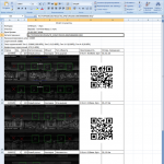 Выходная форма отчета замечаний с привязкой к GPS координате