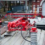 Вид на измерительный токоприемник