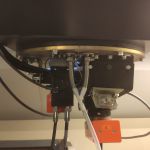 Камера СТРЕЛКА(черная) с датчиком опор