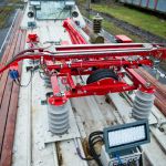 Вид на измерительный токоприемник