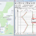 Отображение полученных данных в системе анализа