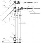 Опора с СУМ натяжения